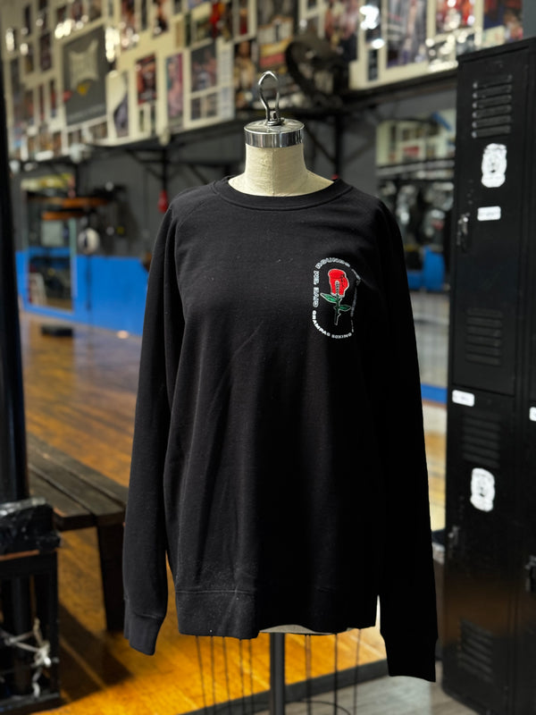 ROUNDS NOT ROSES CREWNECK