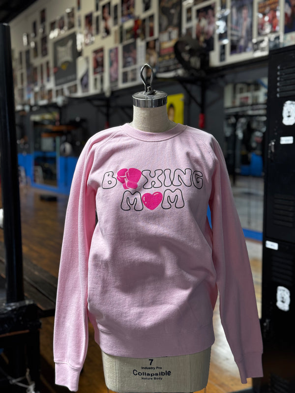 BOXING MOM CREWNECK
